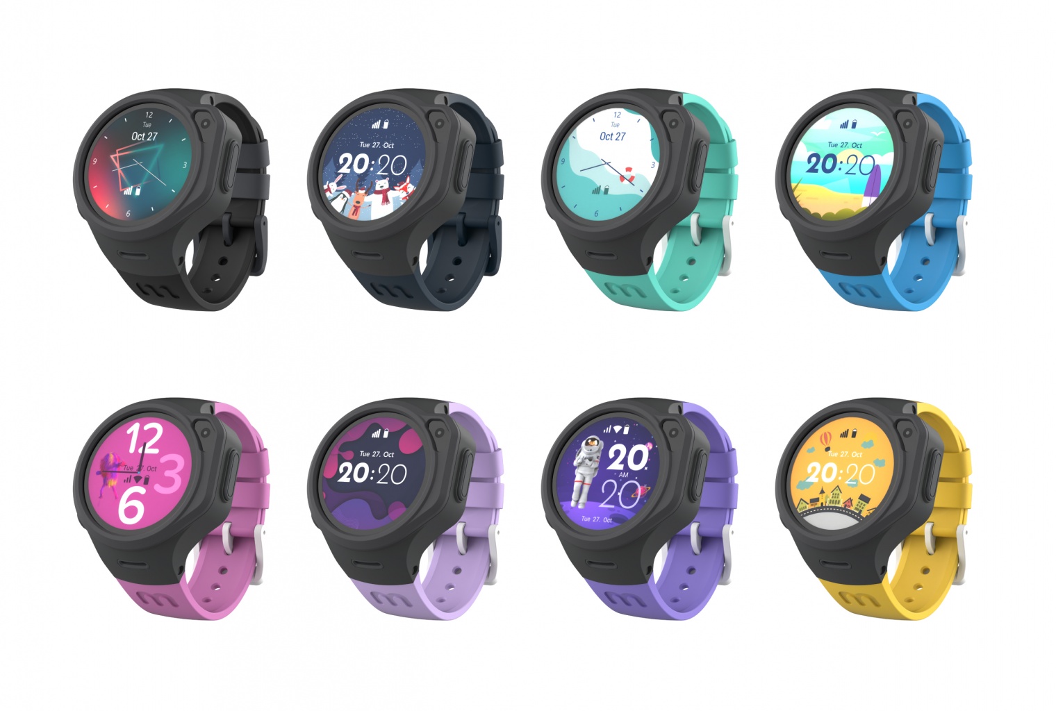 買4人套組贈送 myFirst Fone R1c 4G 智慧兒童手錶優惠海報